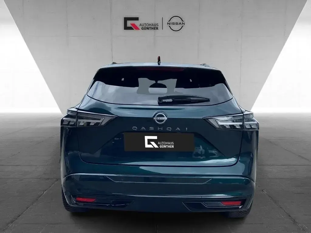 Gebraucht Nissan Qashqai 360º 158 PS (116 kW) 2025 Blau SUV