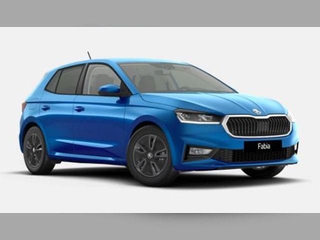 Neu Skoda Fabia Tour 95 PS (69 kW) 2025 Raceblau metallic Limousine