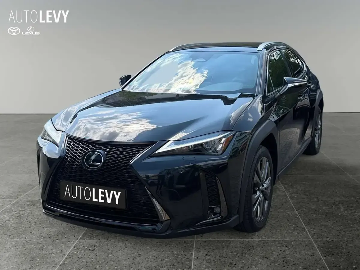 Gebraucht Lexus UX 300h Sport Design Packet 201 PS (147 kW) 2026 Schwarz SUV