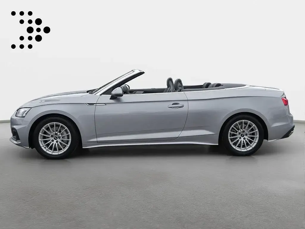 Gebraucht Audi A5 Cabriolet S-Line 204 PS (150 kW) 2022 Florettsilber metallic Cabrio