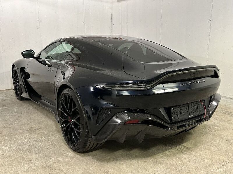 Schwarz Gebraucht 2022 Aston Martin V12 Vantage | 339.000 € - Bild 1/4