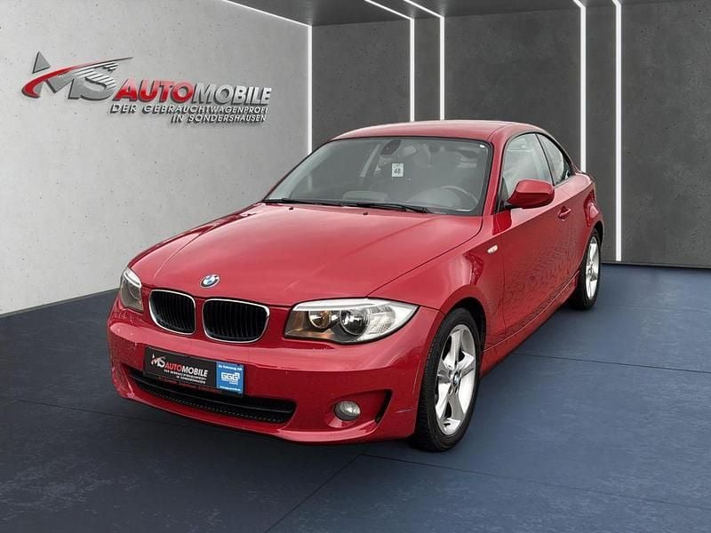 Rot Gebraucht 2011 BMW 120 Sport Line Kleinwagen | 5.000 € (Superpreis) - Bild 1/4