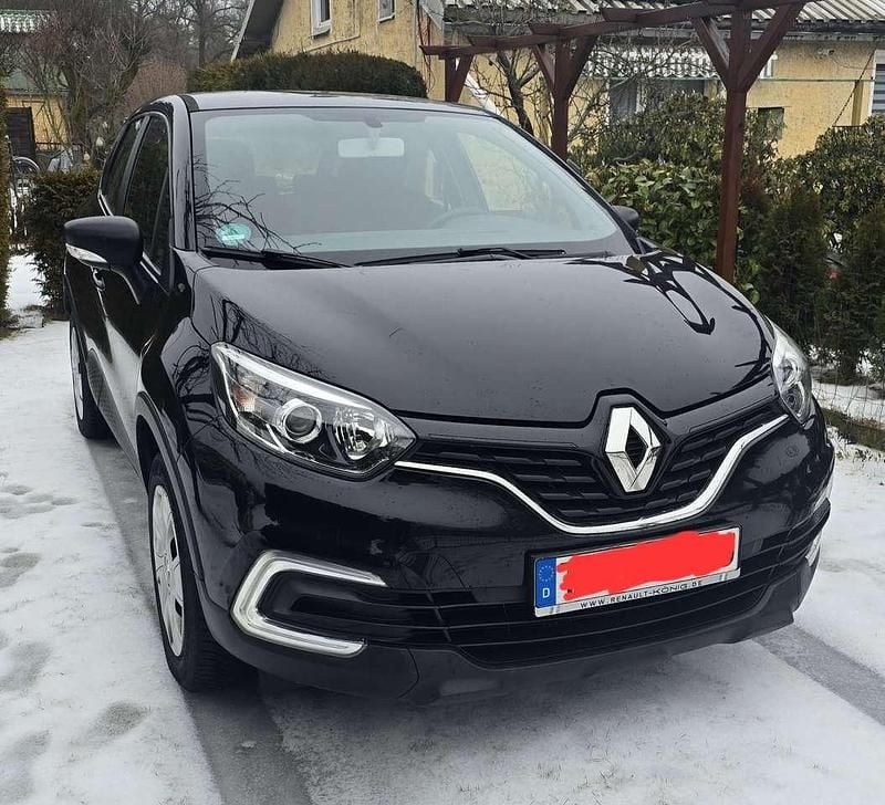 Gebraucht Renault Captur Life 90 PS (66 kW) 2017 Schwarz SUV