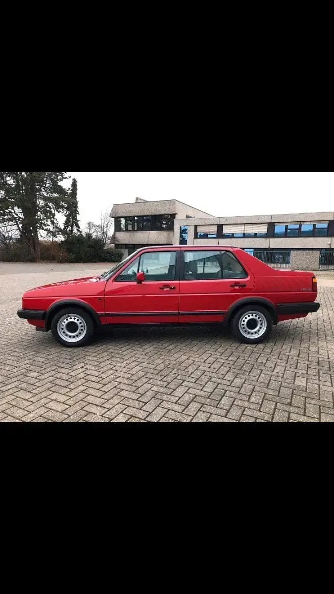 Gebraucht VW Jetta 54 PS (39 kW) 1985 Rot Limousine