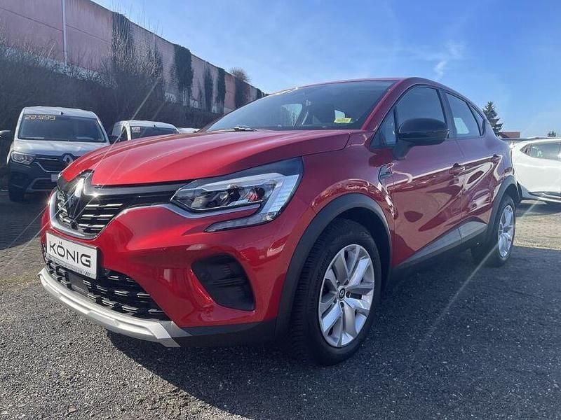 Rot Gebraucht 2024 Renault Captur Evolution SUV | 22.497 € (Guter Preis) - Bild 1/3