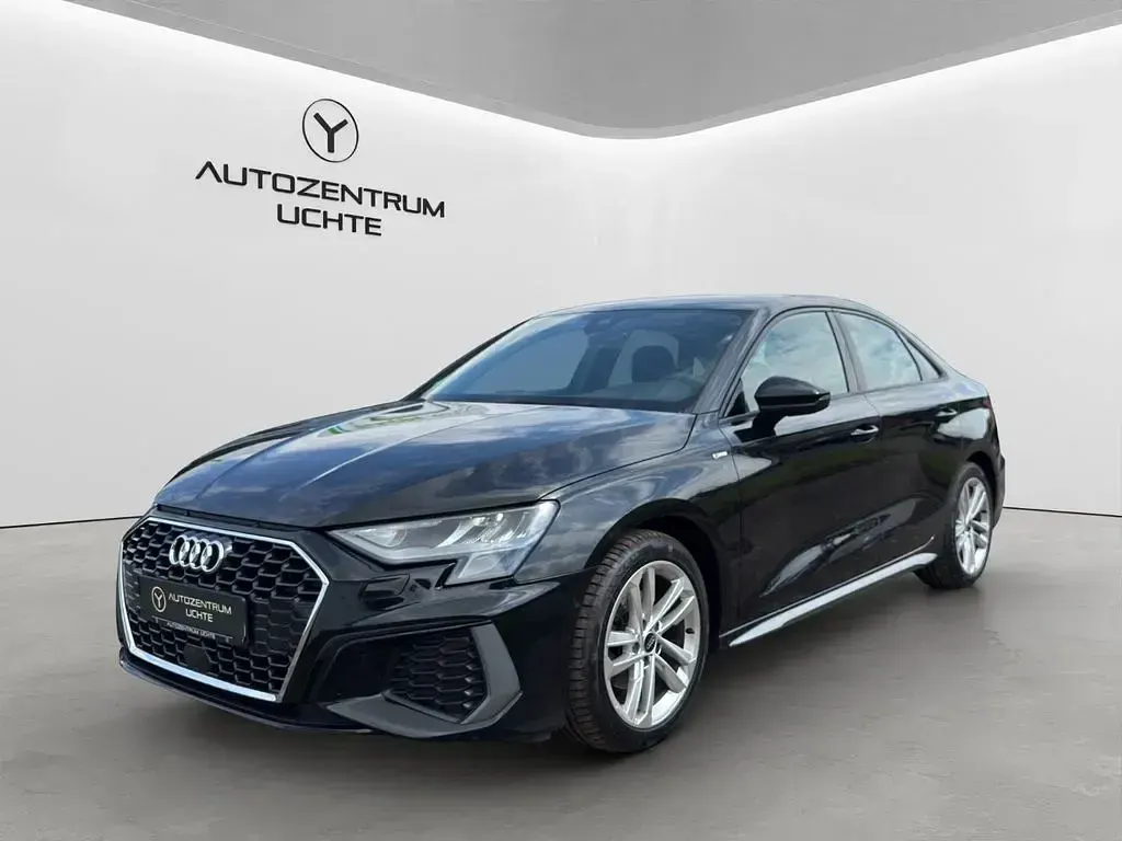 Gebraucht Audi A3 S-Line 150 PS (110 kW) 2022 Schwarz Limousine