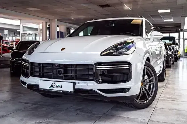 Usata Porsche Cayenne 383 CV (281 kW) 2017 Bianco SUV