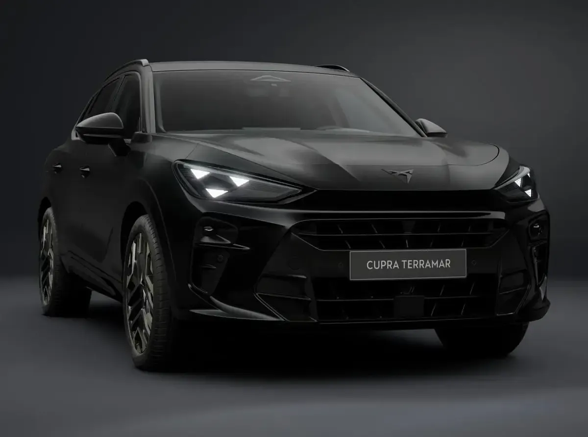 Neu Cupra Terramar 150 PS (110 kW) 2026 Midnight schwarz metallic SUV