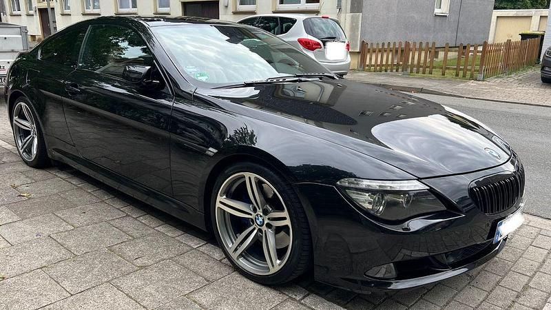 Schwarz Gebraucht 2008 BMW 635 Shadowline Coupé | 20.999 € (Fairer Preis) - Bild 1/4