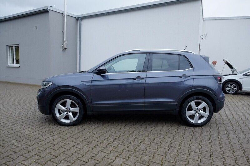 Grau Gebraucht 2023 VW T-Cross Pro SUV | 20.999 € (Fairer Preis) - Bild 1/4
