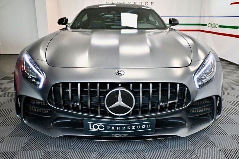 Gebraucht Mercedes AMG GT R AMG 585 PS (430 kW) 2018 Designo selenitgrau magno Coupé