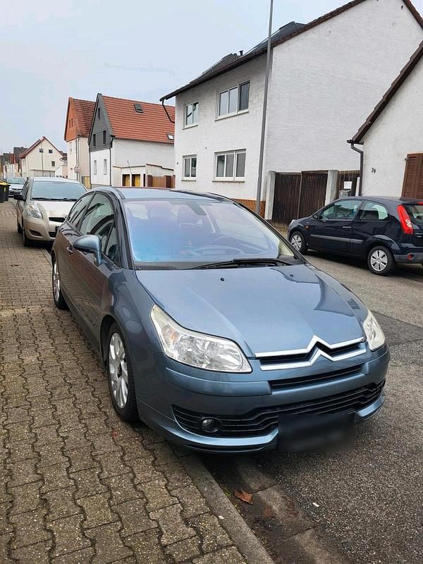 Gebraucht Citroën C4 109 PS (80 kW) 2006 Blau Coupé
