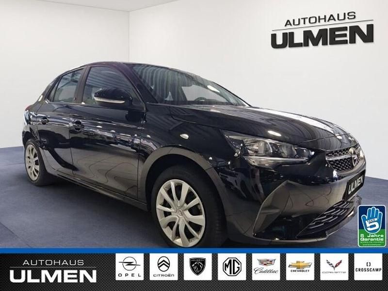 Gebraucht Opel Corsa-e Edition 100 kW (136 PS) 2022 Schwarz Kleinwagen