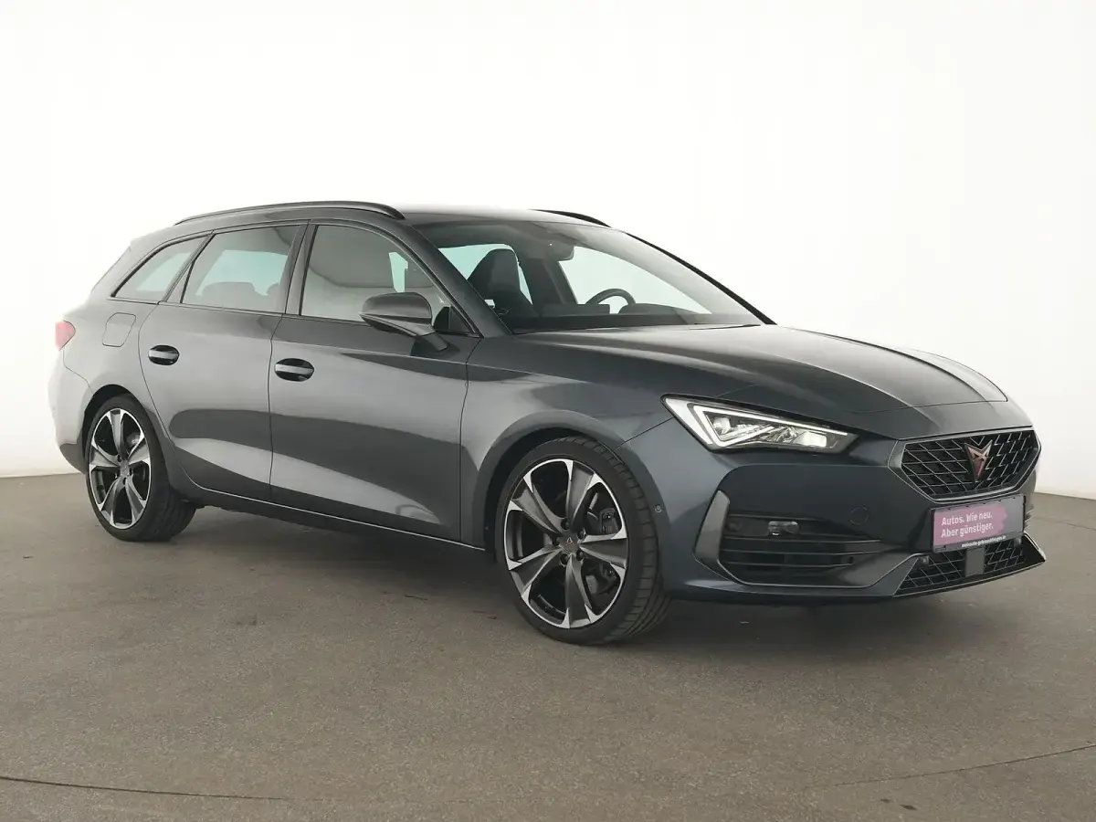 Gebraucht Cupra Leon VZ 300 PS (220 kW) 2024 Magnetic tech Limousine