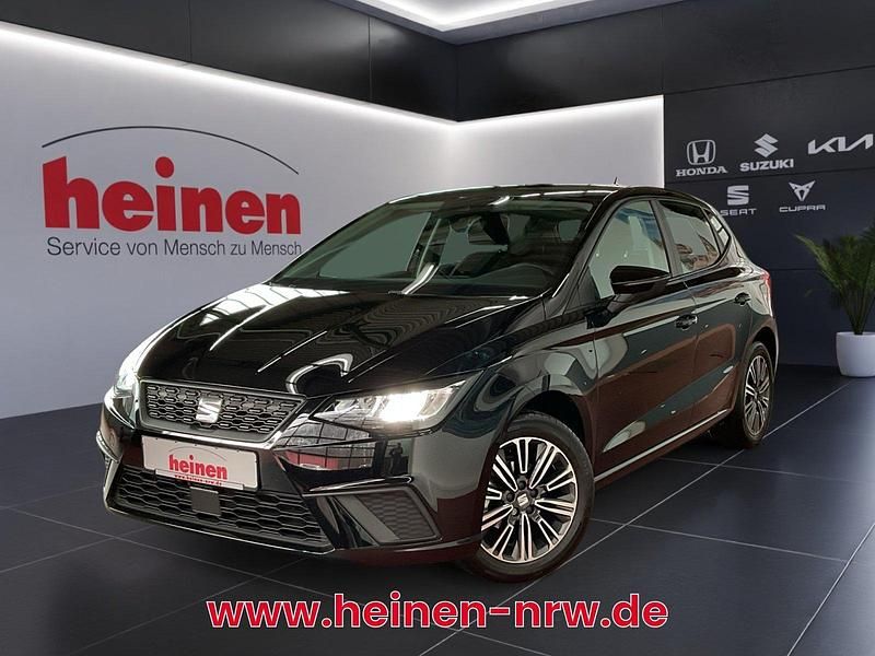 Gebraucht Seat Ibiza Style 95 PS (69 kW) 2024 Schwarz Kleinwagen