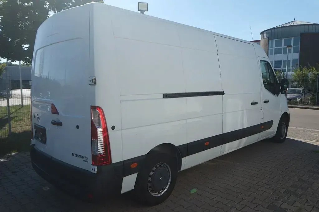 Gebraucht Opel Movano 125 PS (91 kW) 2016 Weiß Van / Kleinbus
