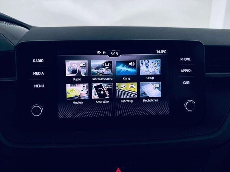 Gebraucht Skoda Fabia Active 65 PS (47 kW) 2024 Blau Kleinwagen