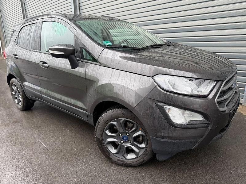 Gebraucht Ford Ecosport Cool & Connect 125 PS (91 kW) 2019 Grau SUV