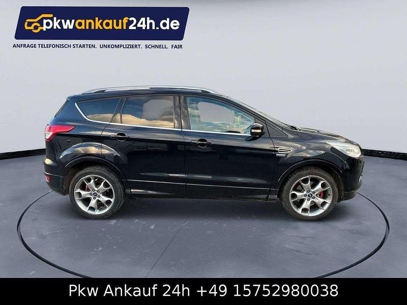 Gebraucht Ford Kuga Individual 163 PS (119 kW) 2014 Schwarz SUV