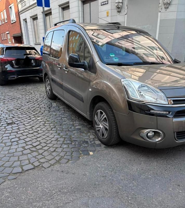 Gebraucht Citroën Berlingo 2012 Grün Van / Kleinbus