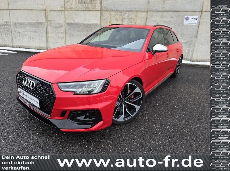 Gebraucht Audi RS4 Sport 450 PS (330 kW) 2018 Rot Kombi