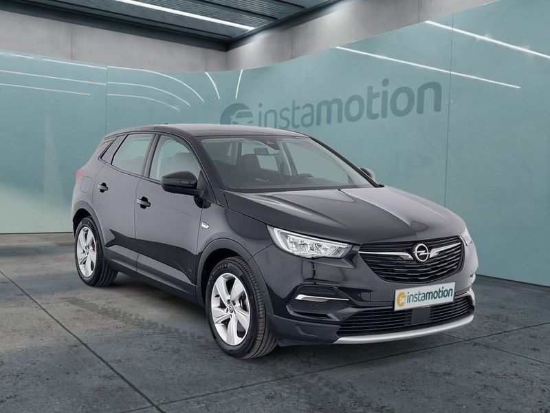 Schwarz Gebraucht 2021 Opel Grandland X Elegance SUV | 20.570 € (Guter Preis) - Bild 1/3