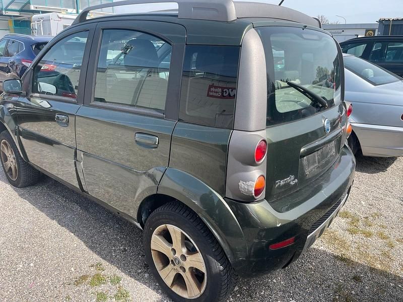 Gebraucht Fiat Panda 70 PS (51 kW) 2007 Grün Kleinwagen