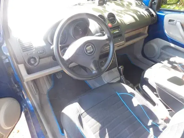 Gebraucht Seat Arosa 50 PS (36 kW) 2001 Blau Kleinwagen