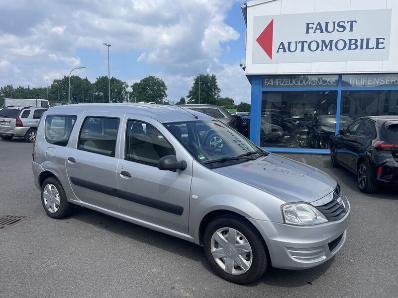 Silber Gebraucht 2011 Dacia Logan Limousine | 1.990 € (Fairer Preis) - Bild 1/4
