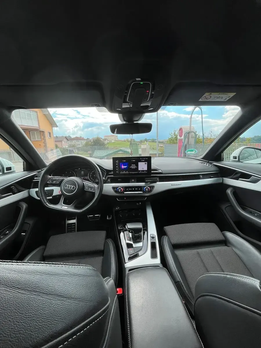 Gebraucht Audi A4 S-Line 190 PS (139 kW) 2020 Weiß Kombi