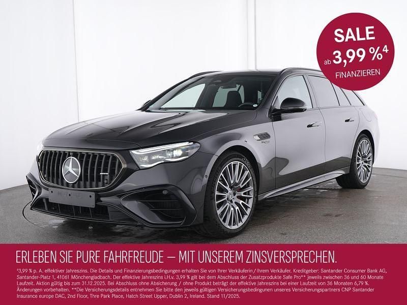 Grau Gebraucht 2025 Mercedes E53 AMG AMG Limousine | 88.655 € - Bild 1/4