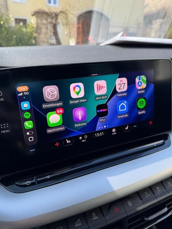 Gebraucht Skoda Octavia 150 PS (110 kW) 2024 Blau Kombi