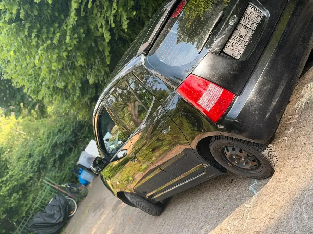 Brugt Kia Picanto 65 HK (47 kW) 2004 Sort Hatchback
