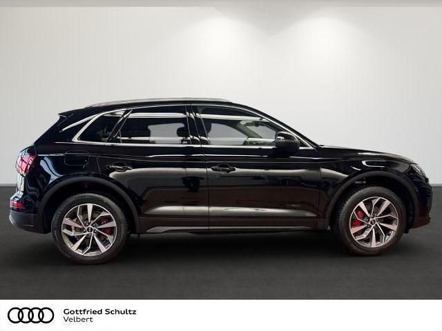 Gebraucht Audi Q5 Basis 204 PS (150 kW) 2024 Schwarz SUV