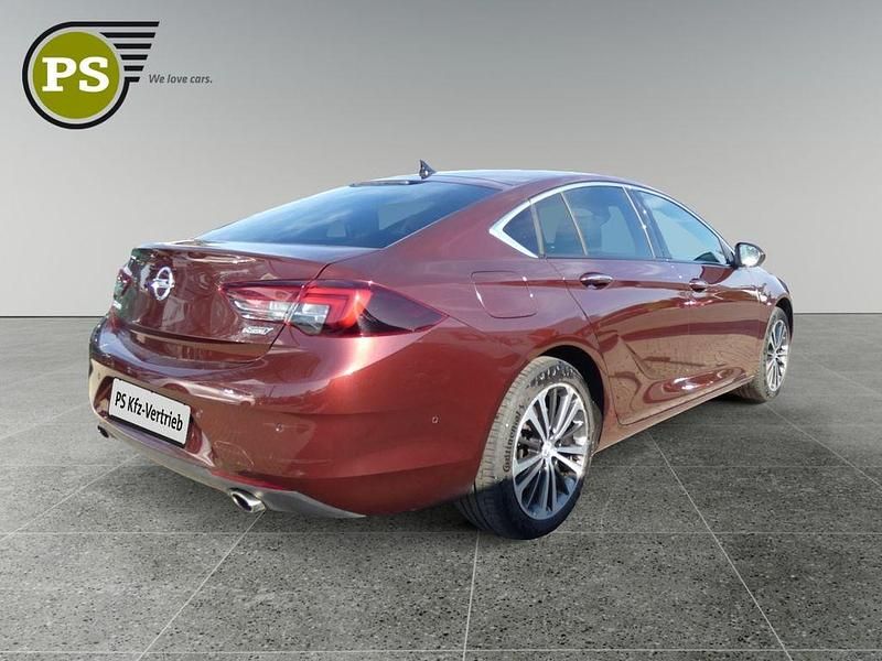 Gebraucht Opel Insignia Exklusiv 209 PS (153 kW) 2019 Rot Limousine