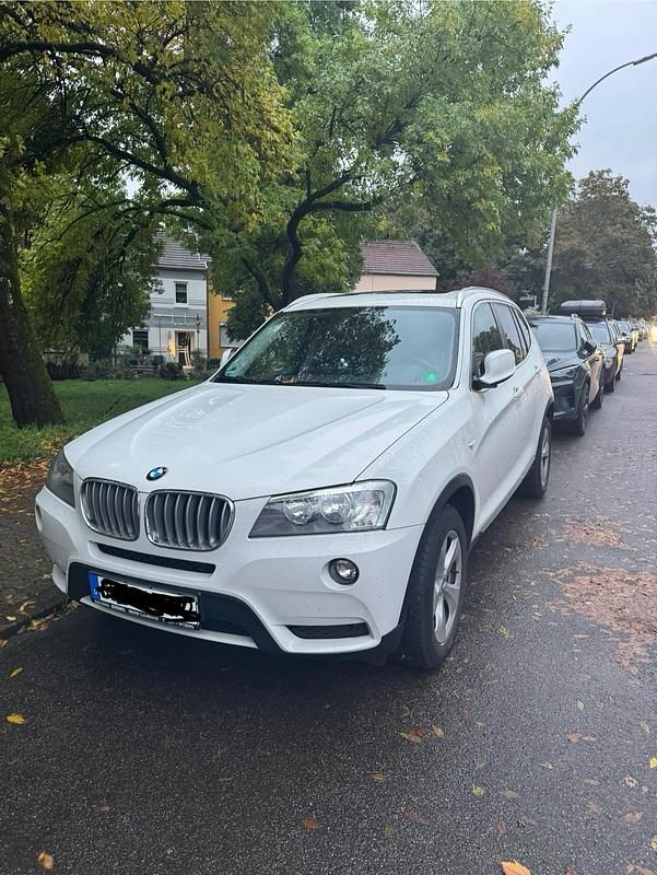 Weiß Gebraucht 2011 BMW X3 SUV | 11.000 € (Teuer) - Bild 1/4
