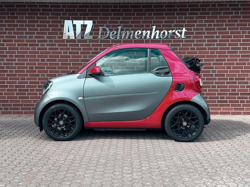 Gebraucht Smart ForTwo Cabrio Prime 90 PS (66 kW) 2017 Grau Cabrio