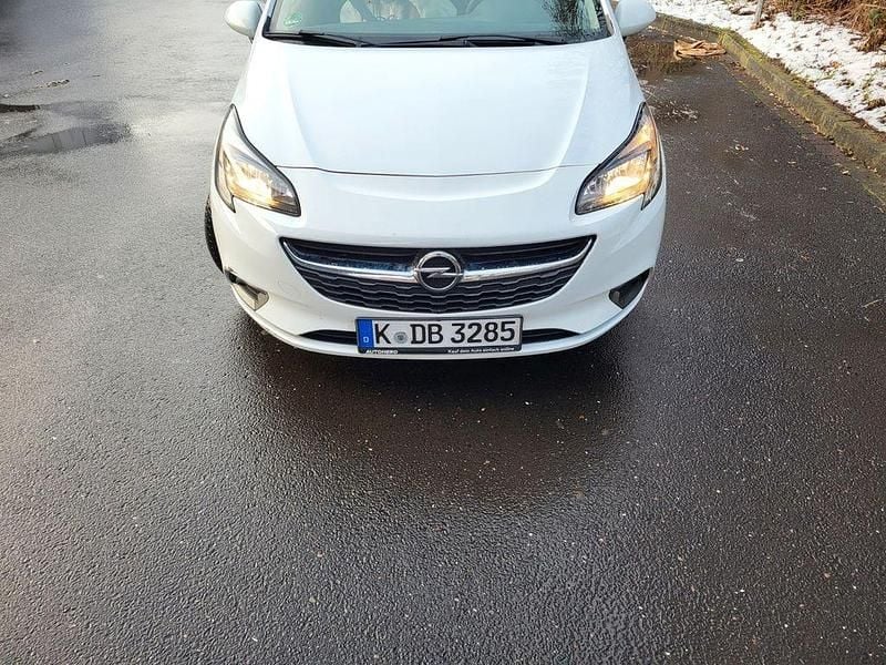 Gebraucht Opel Corsa Edition 69 PS (50 kW) 2017 Weiß Kleinwagen