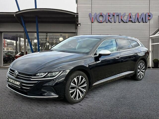 Gebraucht VW Arteon Elegance 218 PS (160 kW) 2021 Deep black perleffekt (metallic) Kombi
