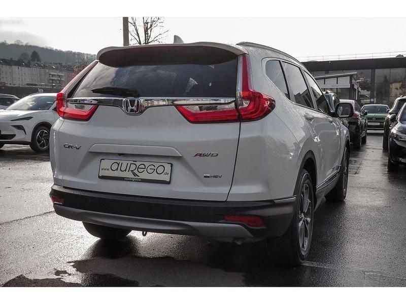 Gebraucht Honda CR-V Executive 145 PS (106 kW) 2021 Weiss SUV