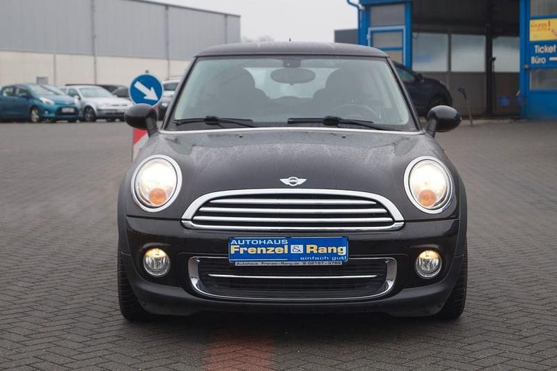 Gebraucht Mini Cooper 122 PS (89 kW) 2010 Schwarz Kleinwagen