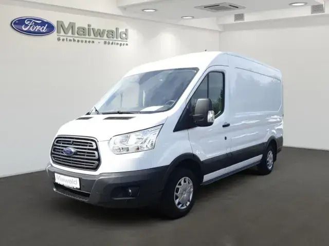 Frostweiß Gebraucht 2020 Ford Transit Trend Van | 26.899 € (Fairer Preis) - Bild 1/4