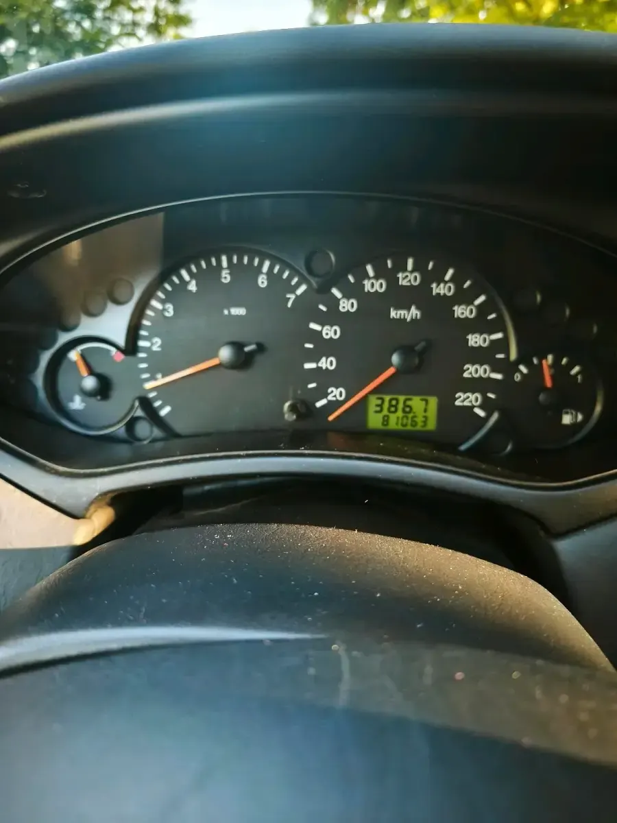 Gebraucht Ford Focus 75 PS (55 kW) 2003 Blau Coupé