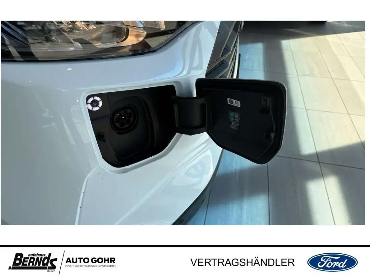 Nowe Ford Transit Custom Trend 232 KM (170 kW) 2025 Biały Pickup