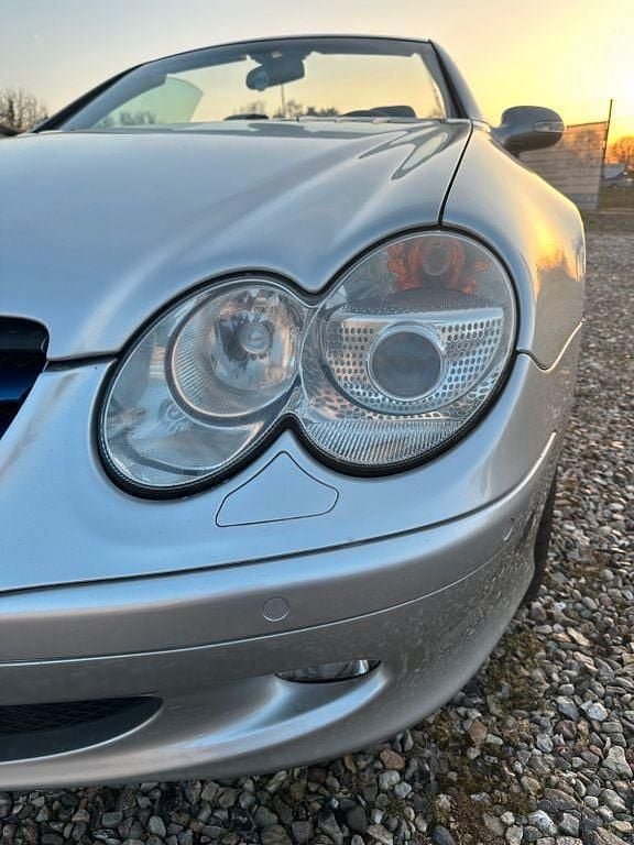 Gebraucht Mercedes SL500 306 PS (225 kW) 2002 Silber Cabrio
