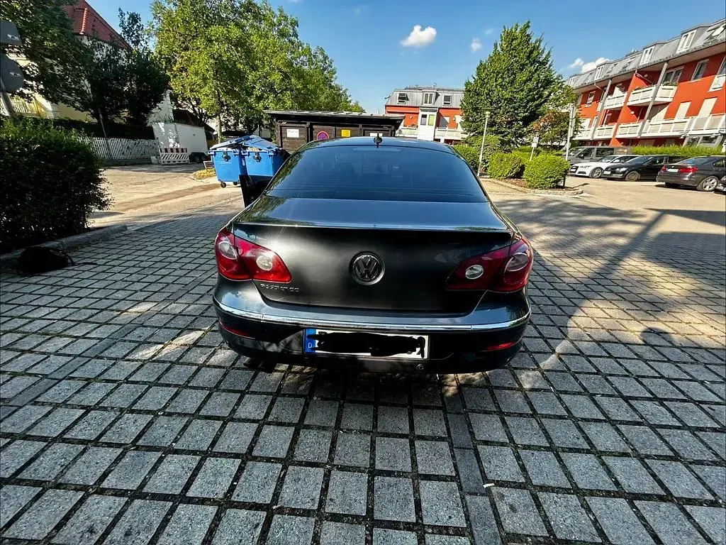Gebraucht VW CC 140 PS (102 kW) 2010 Blau Limousine
