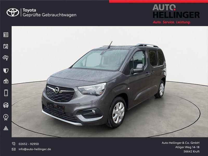 Grau Gebraucht 2019 Opel Combo Life Innovation Van / Kleinbus | 15.990 € (Teuer) - Bild 1/4