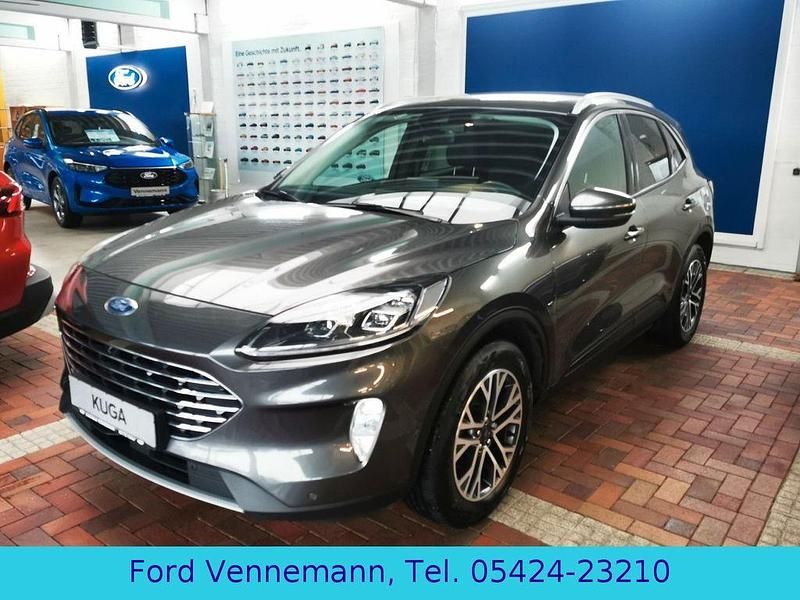 Gebraucht Ford Kuga Titanium X 120 PS (88 kW) 2023 Grau SUV