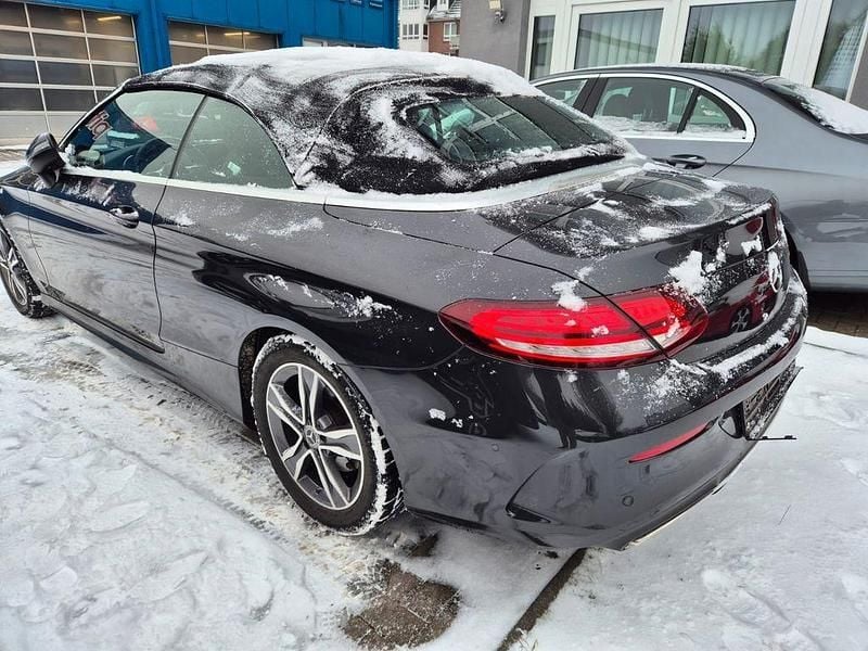Gebraucht Mercedes C200 AMG line 184 PS (135 kW) 2020 Grau Cabrio