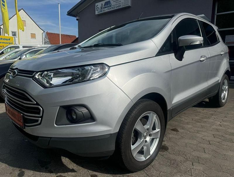 Silber Gebraucht 2016 Ford Ecosport Trend SUV | 9.290 € (Fairer Preis) - Bild 1/4